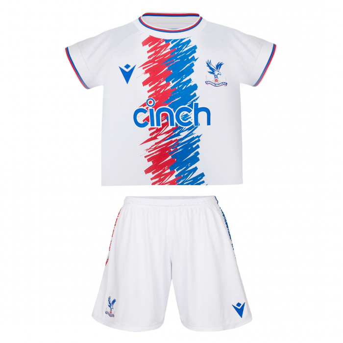 Maglia Crystal Palace Away Bambino 2022/23